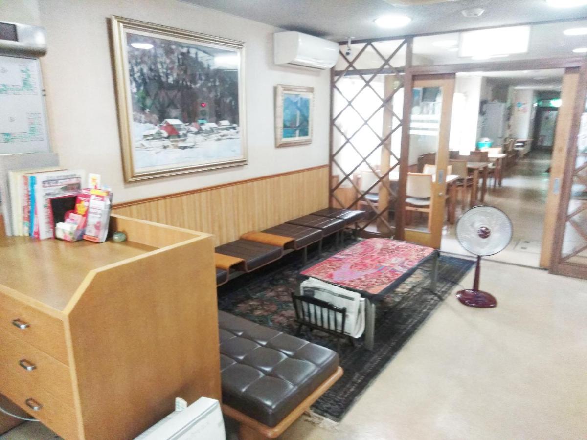 Business Ryokan Harada Hotel Hiroshima Ngoại thất bức ảnh