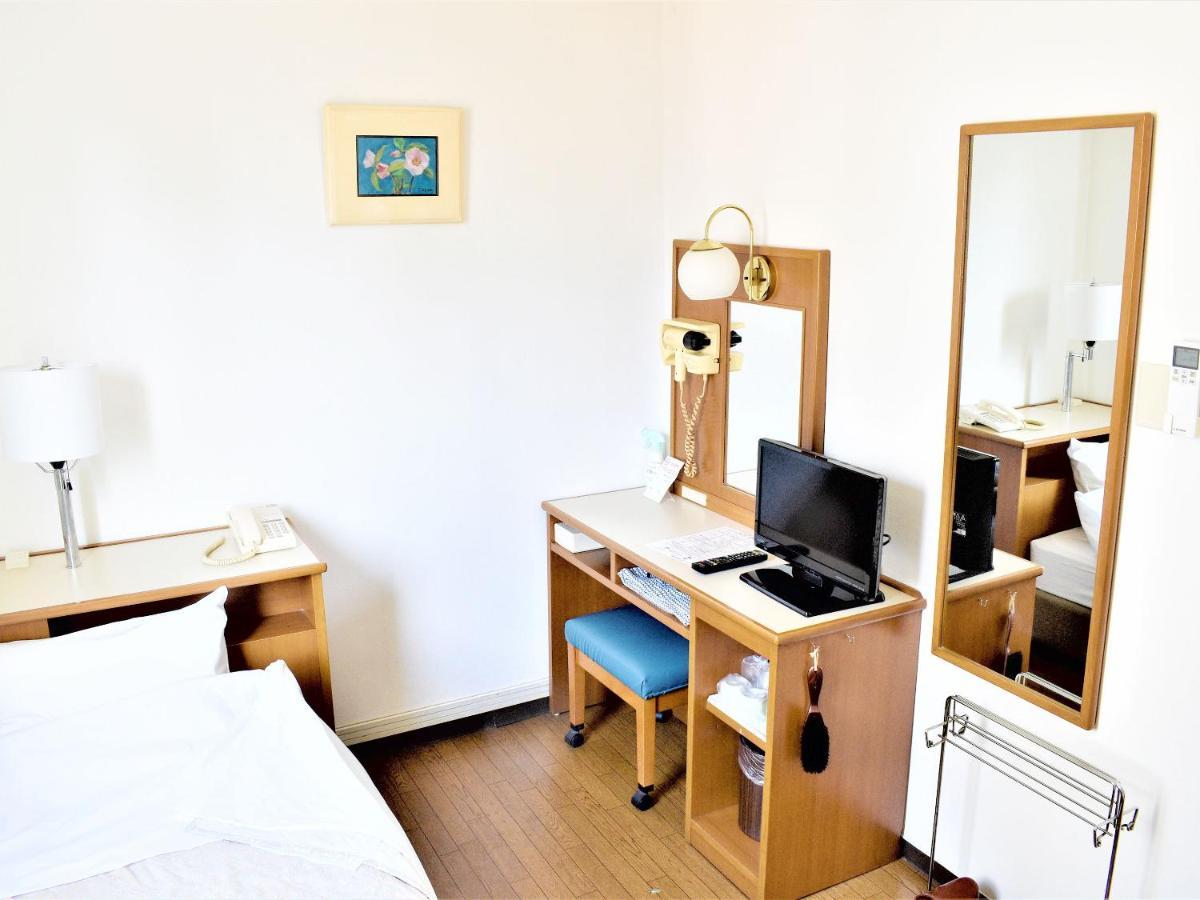 Business Ryokan Harada Hotel Hiroshima Ngoại thất bức ảnh