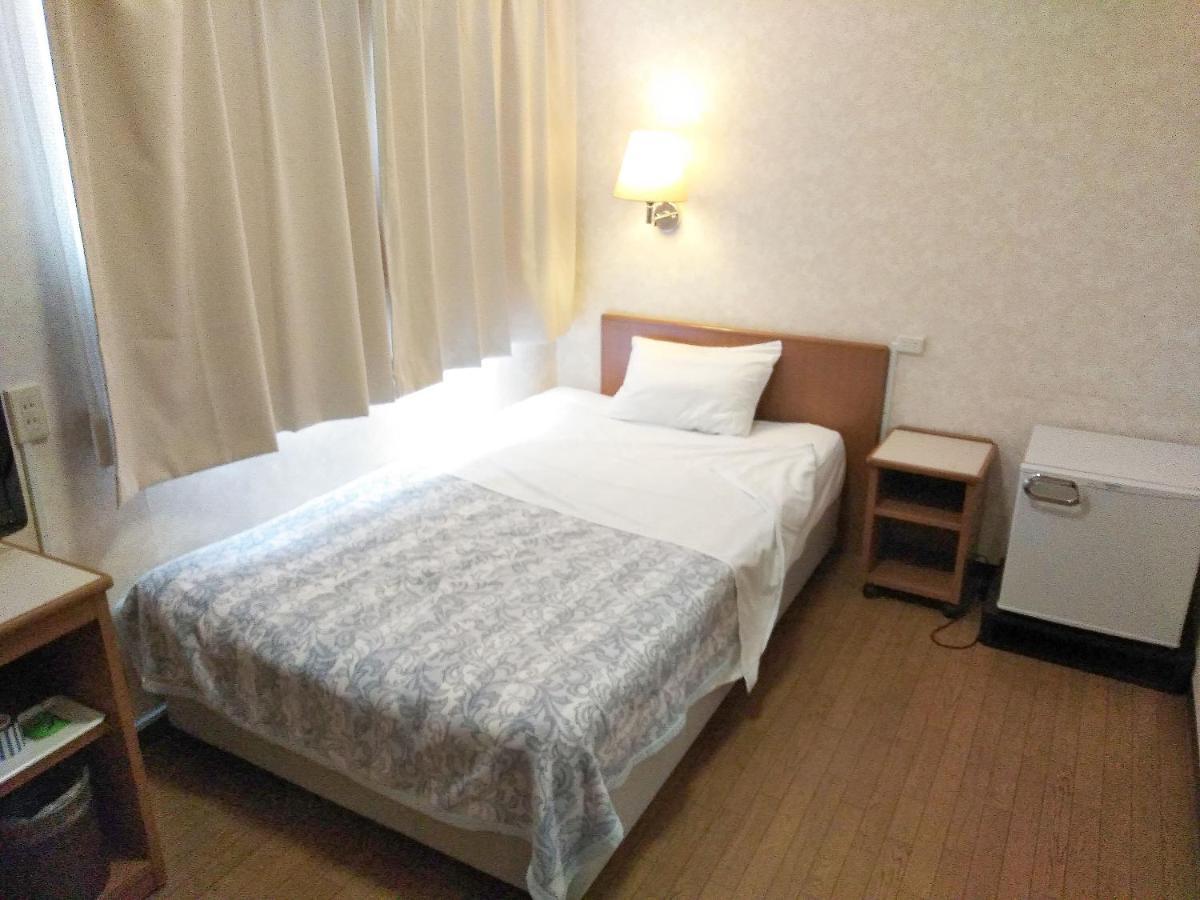 Business Ryokan Harada Hotel Hiroshima Ngoại thất bức ảnh