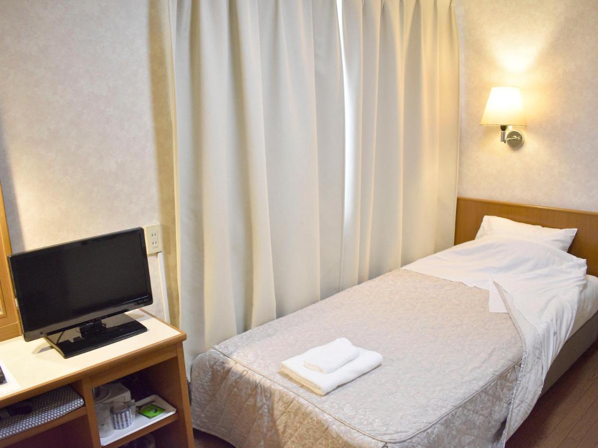 Business Ryokan Harada Hotel Hiroshima Ngoại thất bức ảnh