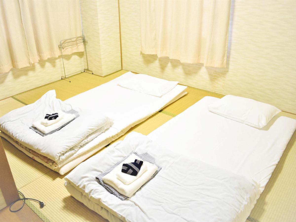 Business Ryokan Harada Hotel Hiroshima Ngoại thất bức ảnh