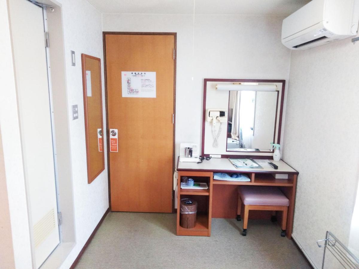 Business Ryokan Harada Hotel Hiroshima Ngoại thất bức ảnh