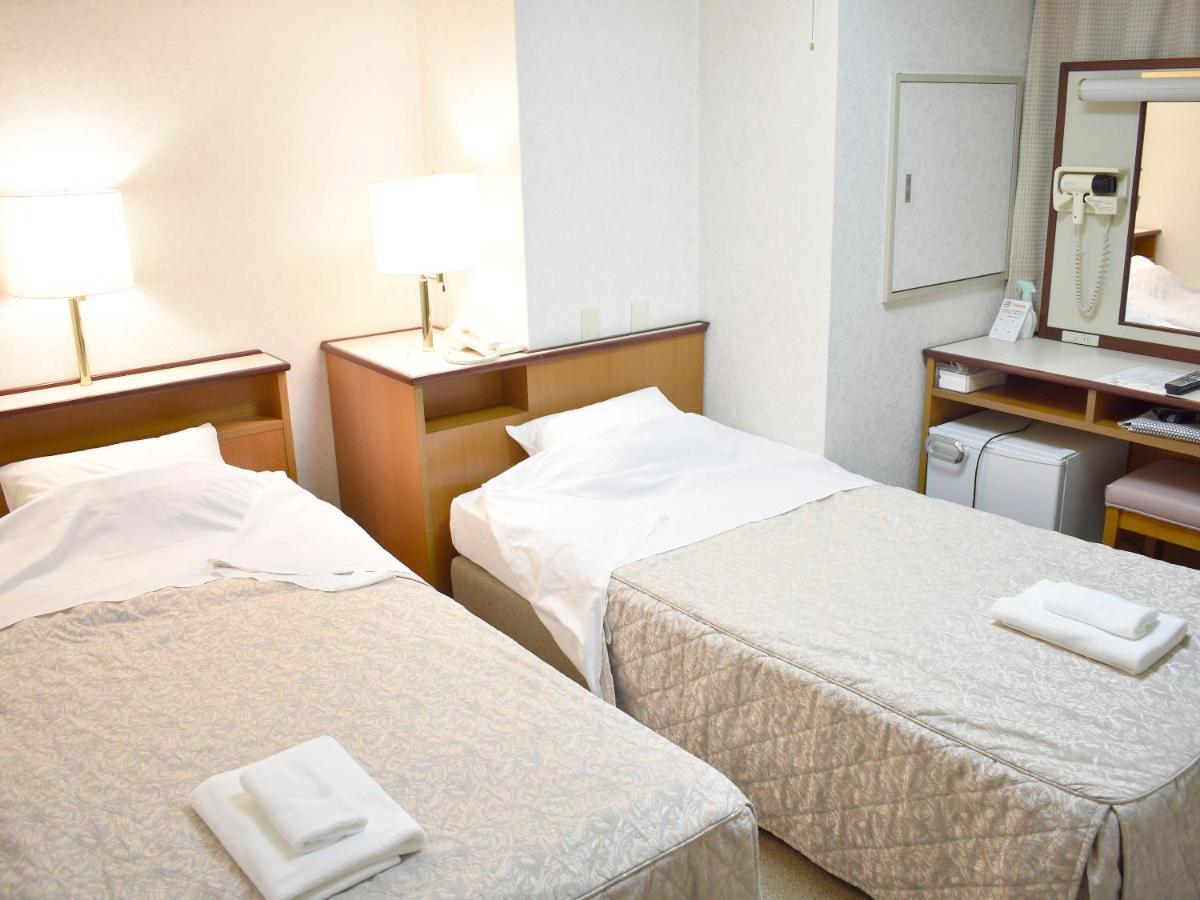 Business Ryokan Harada Hotel Hiroshima Ngoại thất bức ảnh